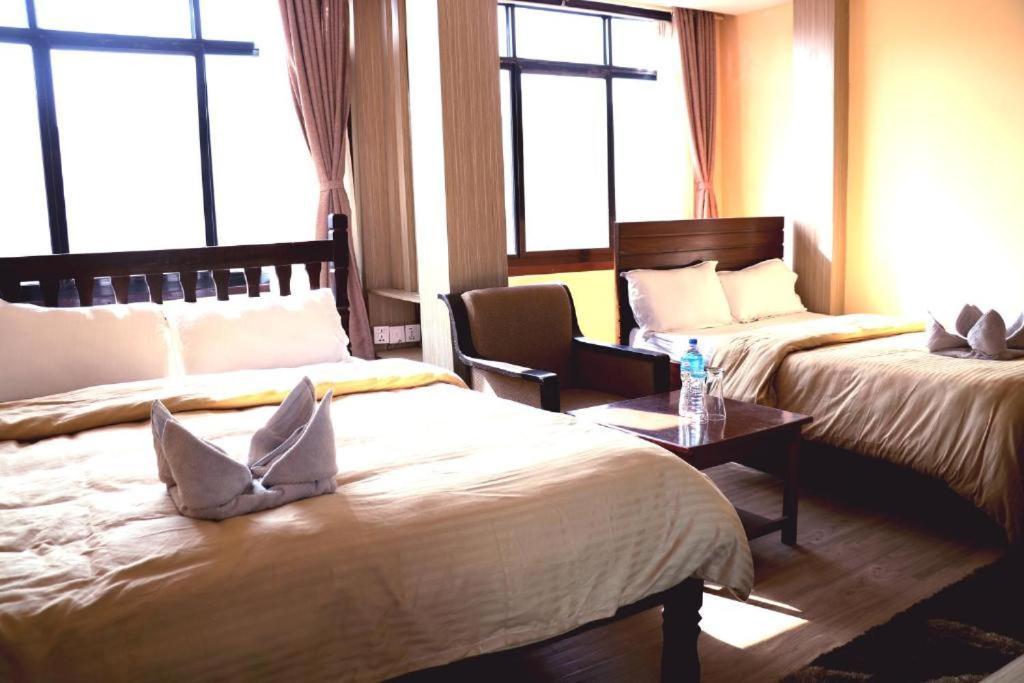Hotel Yala Peak Kathmandu Bagian luar foto