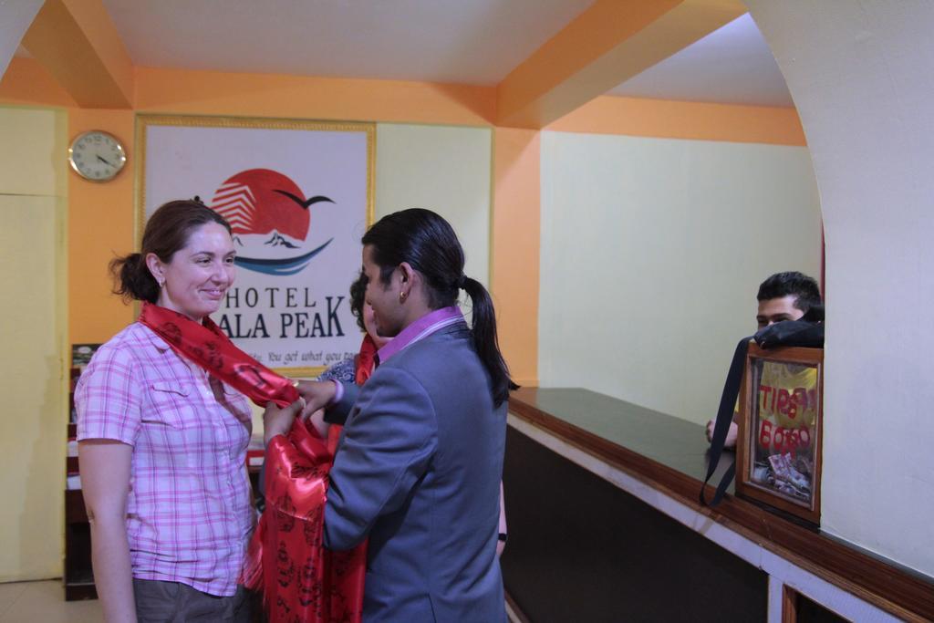 Hotel Yala Peak Kathmandu Bagian luar foto