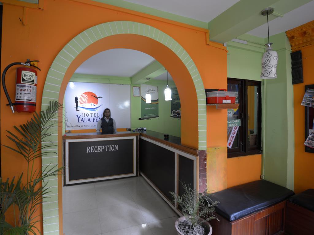 Hotel Yala Peak Kathmandu Bagian luar foto