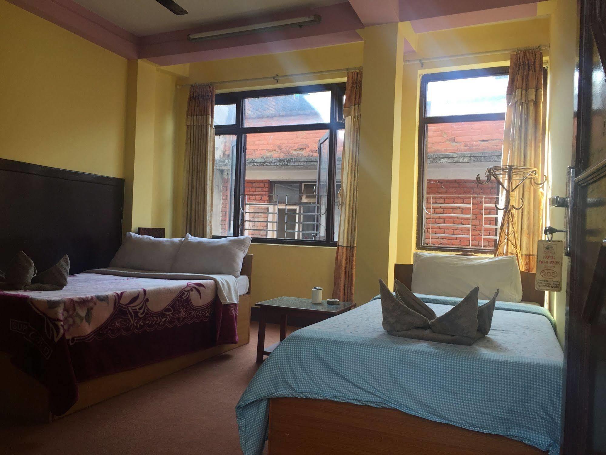 Hotel Yala Peak Kathmandu Bagian luar foto