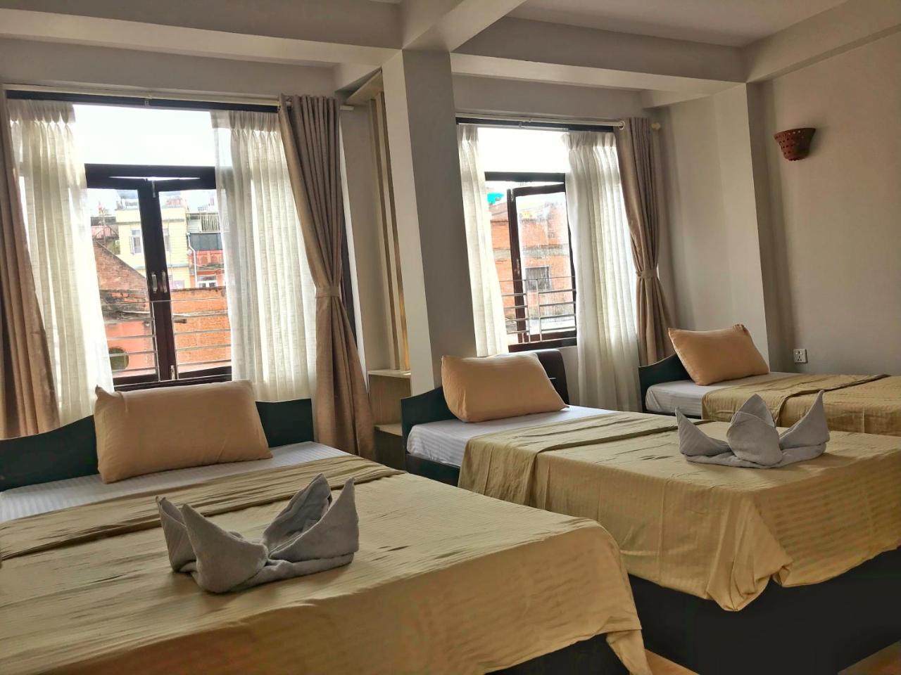 Hotel Yala Peak Kathmandu Bagian luar foto