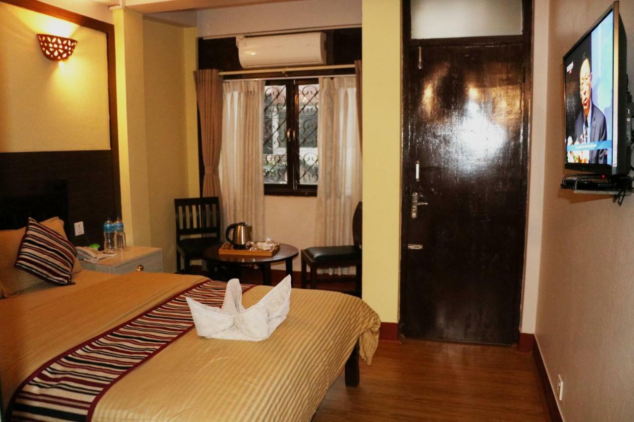 Hotel Yala Peak Kathmandu Bagian luar foto